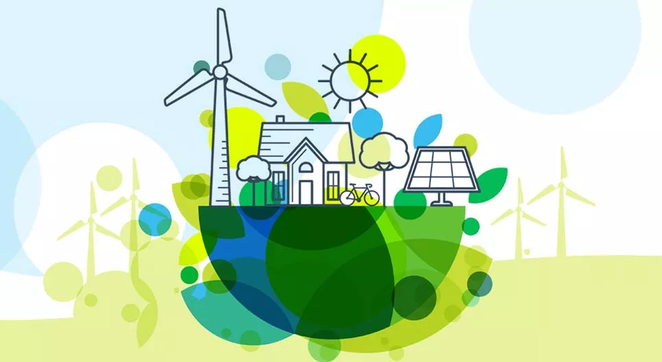 Айл өрхийн материал, эрчим хүчний урсгал