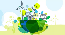 Айл өрхийн материал, эрчим хүчний урсгал