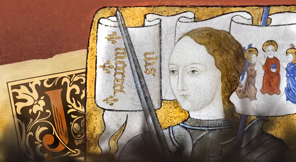 Жанна Д'Арк, 