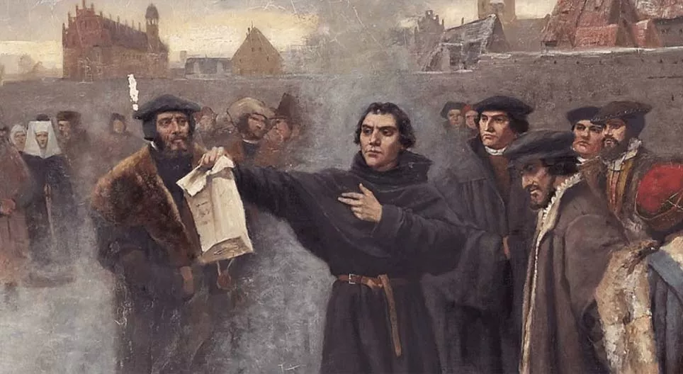 Дэлхийг өөрчилсөн 95 зүйл бичиг: Шашны шинэтгэл