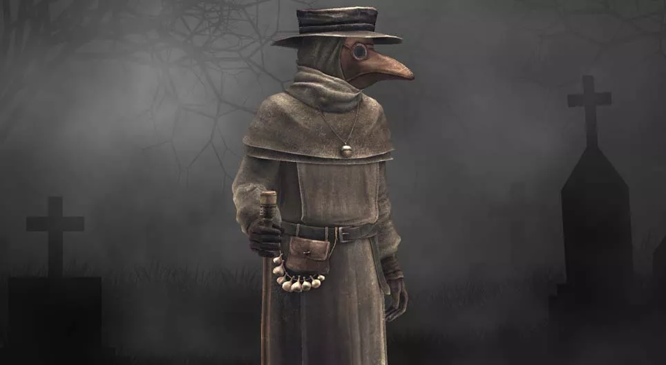 Дундад зууны Европ тивд тархсан цар тахал: Хар үхэл