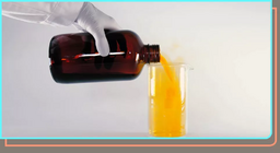 Хөнгөн цагаан, бромын урвал