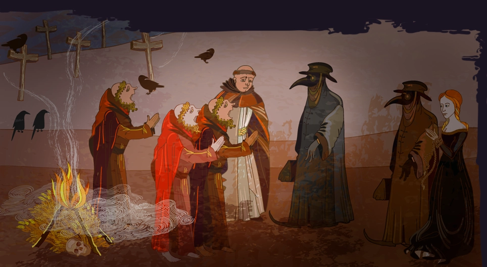 Утга зохиолд мөнхөрсөн цар тахал