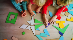 Geometric adventures 1. – Playing with plane figures