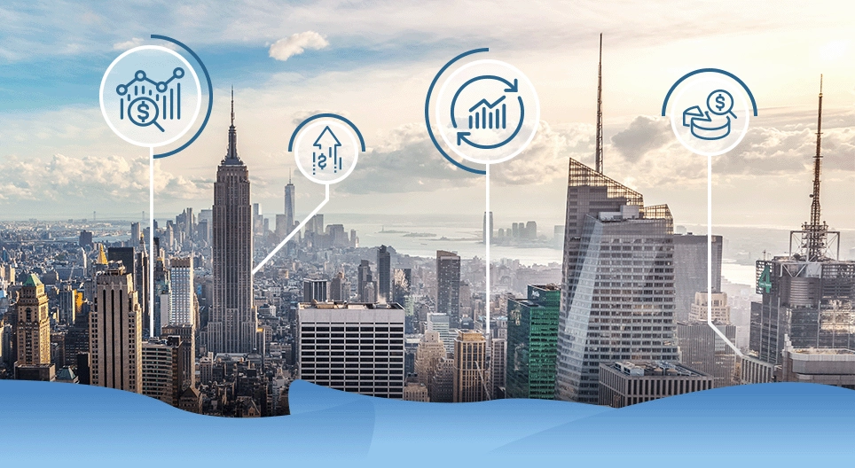 АНУ-ын бүс нутаг, эдийн засаг