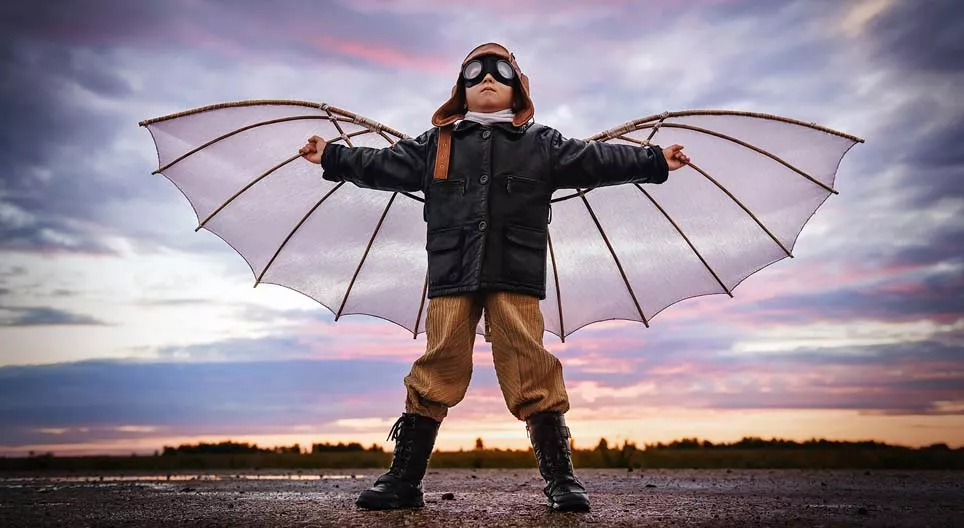 Хүн төрөлхтөн агаарын орон зайг хэрхэн байлдан дагуулсан бэ?