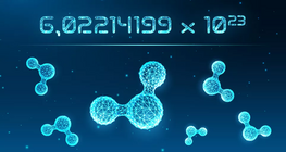 Авогадрогийн тоо хэр том вэ?