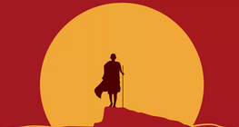 Ганди, ''агуу сэтгэл зүрх''