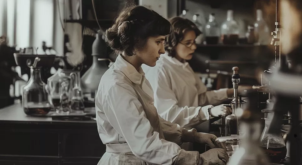 Алдартай эмэгтэй эрдэмтэд