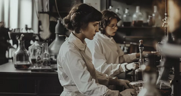 Алдартай эмэгтэй эрдэмтэд