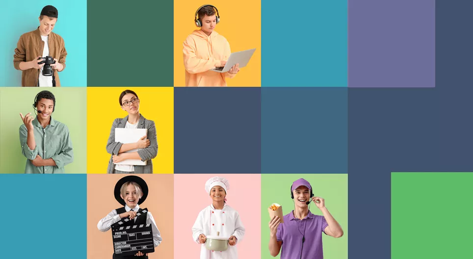 What is the world of work like?