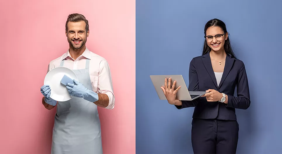 Stereotypes and inequality in a working environment