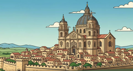 "Чимээгүй хот" Мдина