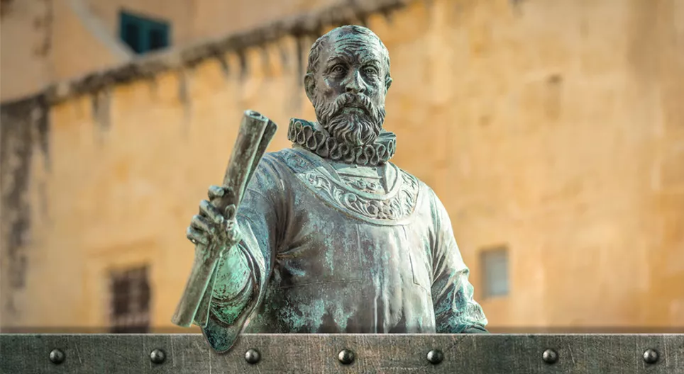 Жан Паризо де Валетт: хөлөг баатраас их мастер хүртэл