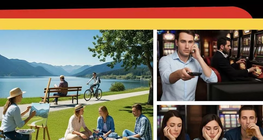 Freizeitaktivitäten im Vergleich