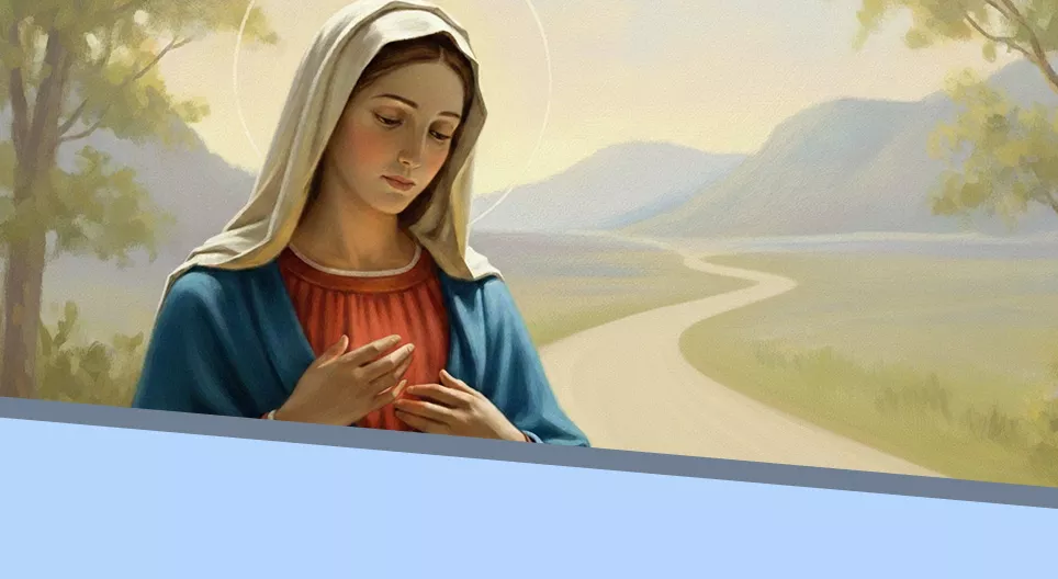 Mary's Journey: Accompanying, Understanding, Remaining