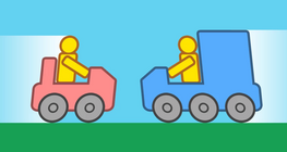 Head-on collision of cars III.