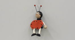 Damped oscillation on a spring I.