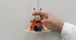 Damped oscillation on a spring II.