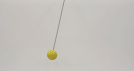 Motion of a mathematical pendulum