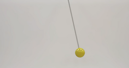 Dependence of period of pendulum on amplitude