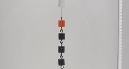Dependence of period of oscillation on mass