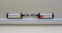 Elastic collision of two cars of the same mass I.