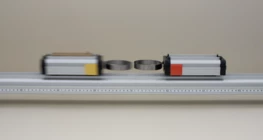 Elastic collision of two cars of different mass I.