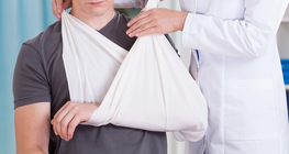 The most common types of fractures