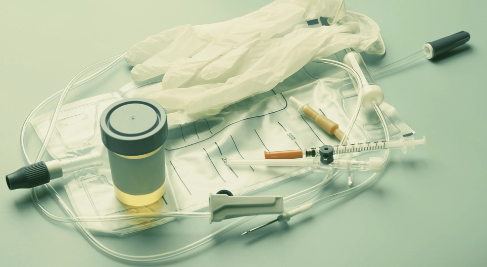 Urinary catheterisation