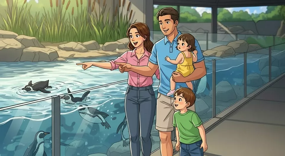 At the zoo