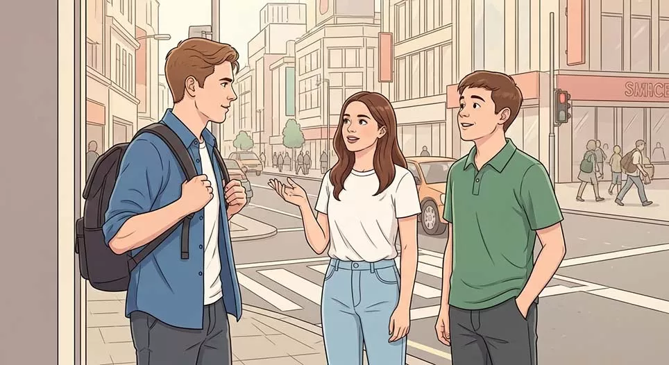 Asking for and giving directions