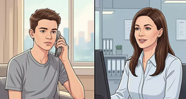 Calling customer service