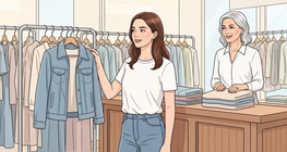Buying clothes