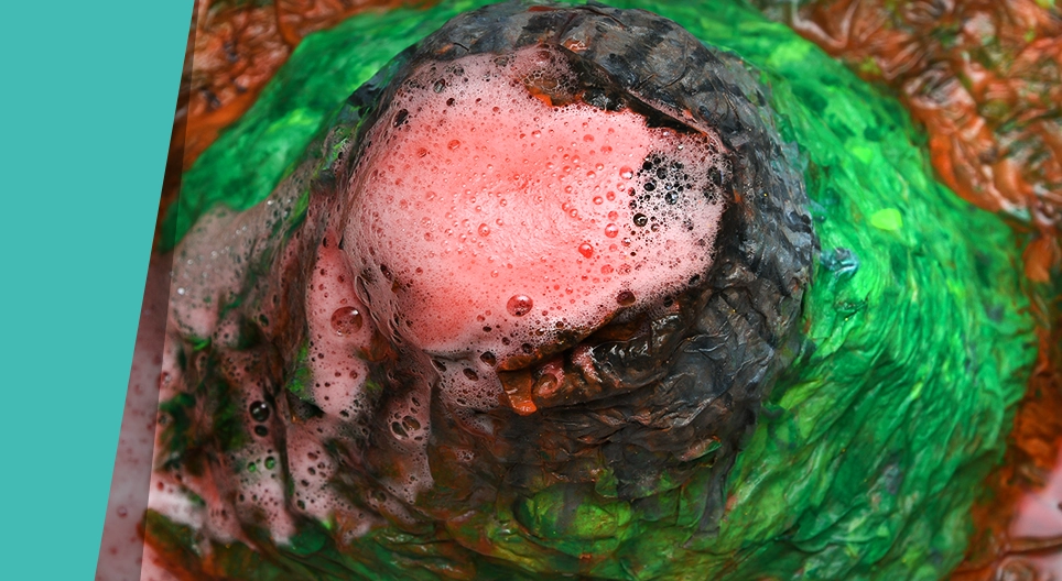 Загварчилсан галт уул