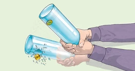 Glass clinking